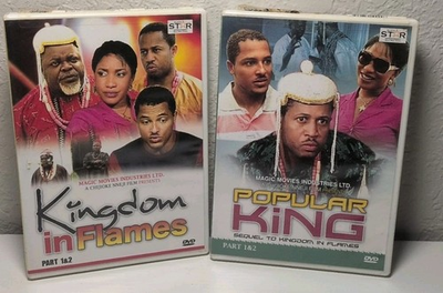 #ad Kingdom In Flames Popular King Parts 1 amp; 2 Nigeria English Language DVD R29 $99.99