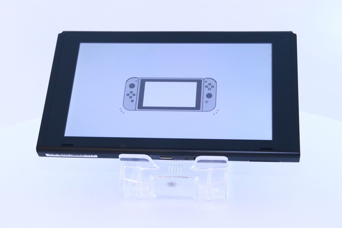 Nintendo Switch 2017 Model Hac-001 【Rank:S】Console Only【 1Day
