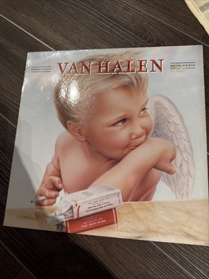 Van Halen  1984 MCMLXXXIV   Vinyl LP Schallplatte   GER   1984  OIS  EX/VG