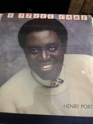 HENRY PORTER I Still Care *JUST GOOD* 1985 Gospel Boogie 12'' on VISION 01 Sealed