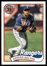 Adrián Beltré 2024 Topps 1989 Baseball 35th Anniversary (Series Two) Texas