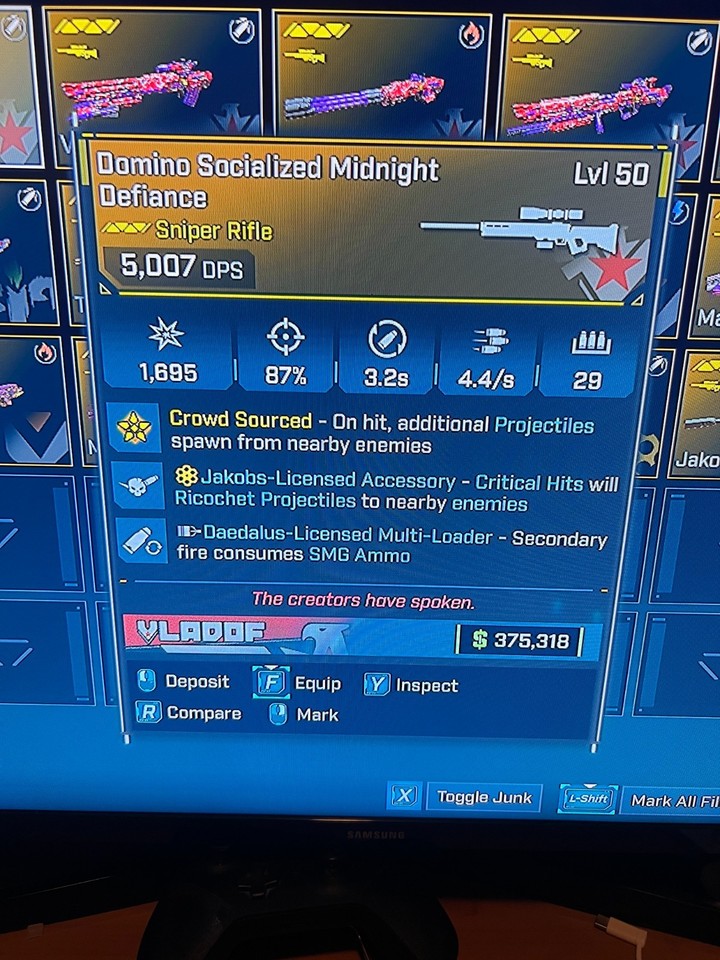 Borderlands 4 - Équipement Et Armes Moddés Niveau 50 PC/PS/Xbox - Contenu Boosté ✅