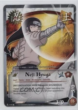 2008 Naruto CCG: The Chosen 1st Edition Neji Hyuga #N310