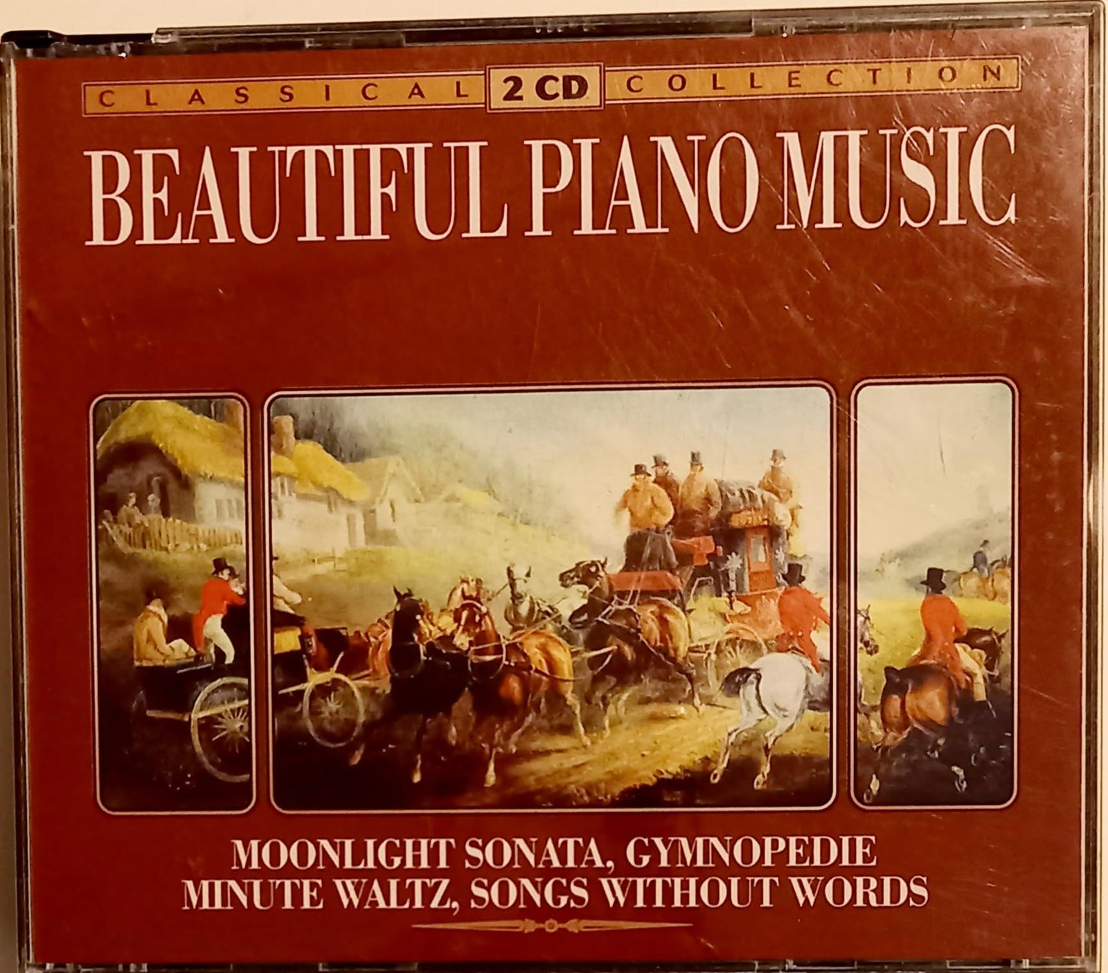 V Прекрасная фортепианная музыка (CD) (ИМПОРТ ИЗ Великобритании)