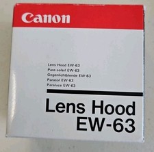 Canon EW-63 Lens Hood for 28mm f/1.8 USM, 28-105mm f/3.5-4.5 USM