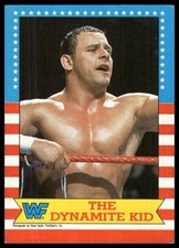 1987 Topps WWF #20 Dynamite Kid