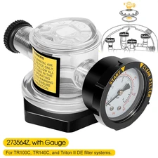 273564Z Manual Air Relief Valve with Pressure Gauge for TritonII&C,TR100C&TR140C