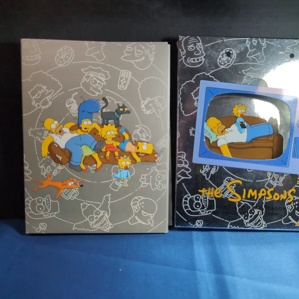 The Simpsons Complete First Season DVD Collector's Edition - Image 3 of 4