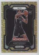 Monopoly Millionaire Prizm 2023 Prizm Gold Mojo /500
