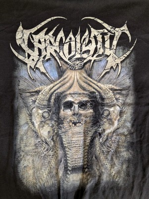 SARCOLYTIC - THEE ARCANE PROGENY Shirt 4XL DEATH METAL GRINDCORE BRUTAL BLACK