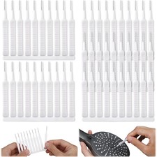 ,50 Pcs Shower Head Cleaning Brush, Shower Head Cleaner Tool Multifunctional ...