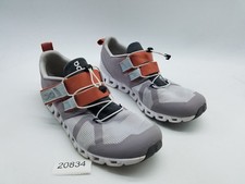 On Cloud Nexus Swiss Engineering Women's Size 10 Running Shoes Grey Zinc Spice