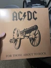 For Those about to Rock And Back In Black Vinyl Lot by AC/DC