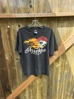 Harley Davidson Sturgis 2001 South Dakota Black T Shirt Size L