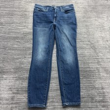 Lucky Brand Jeans Size 10/30 Ankle Womens Ava Skinny Mid Rise Blue Denim