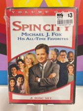 Spin City: Michael J. Fox - His All-Time Favorites Vol. 1 (DVD, 2003, 2-Disc)