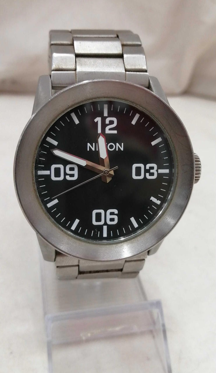 Nixon The Private Stainless Steel Watch