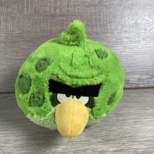 Angry Birds Space 5 Green Terence Stuffed Animal Plush NO SOUND