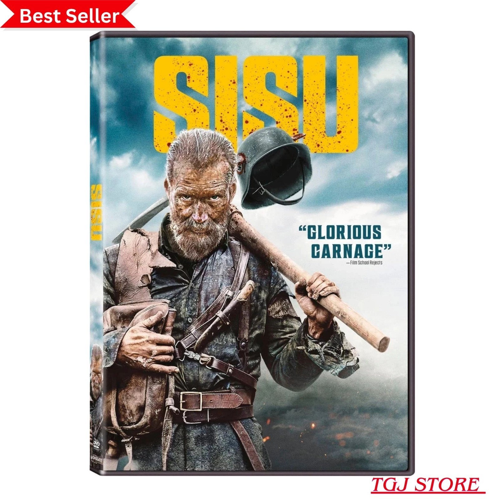 Sisu (DVD 2023) Brand New Sealed - FREE SHIPPING!!!