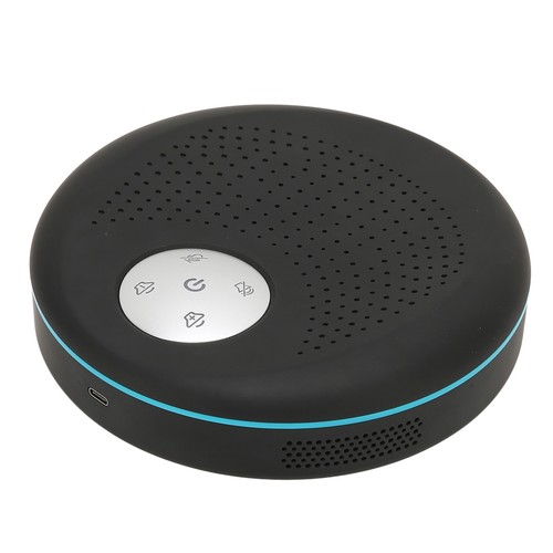 BT Speakerphone Built In HiFi 6 Mics 360° Voice Pickup Conference Mic For Mee DB - Photo 2/12