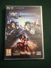 DC Universe Online PC 2011 Brand New Sealed Joker Batman Superman PC DVD GAME