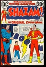 Shazam #1 Nice First Issue Bronze Age Superman Vintage DC Comic 1973 FN-VF