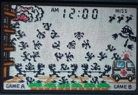 Nintendo Game & Watch Fire Wide Screen