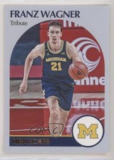 2021-22 Panini Chronicles Draft Picks Hoops Retro Bronze Franz Wagner #59 0c2