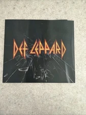 Def Leppard Self Titled Lenticular Cover Free Shipping