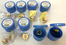 Lot Of 8 Ortec Totally Depleted Silicon Surface Barrier Detector 2 Sealed New