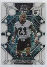 2023 Panini Mosaic Rookies White Sparkle Prizm Sydney Brown #363 t2a
