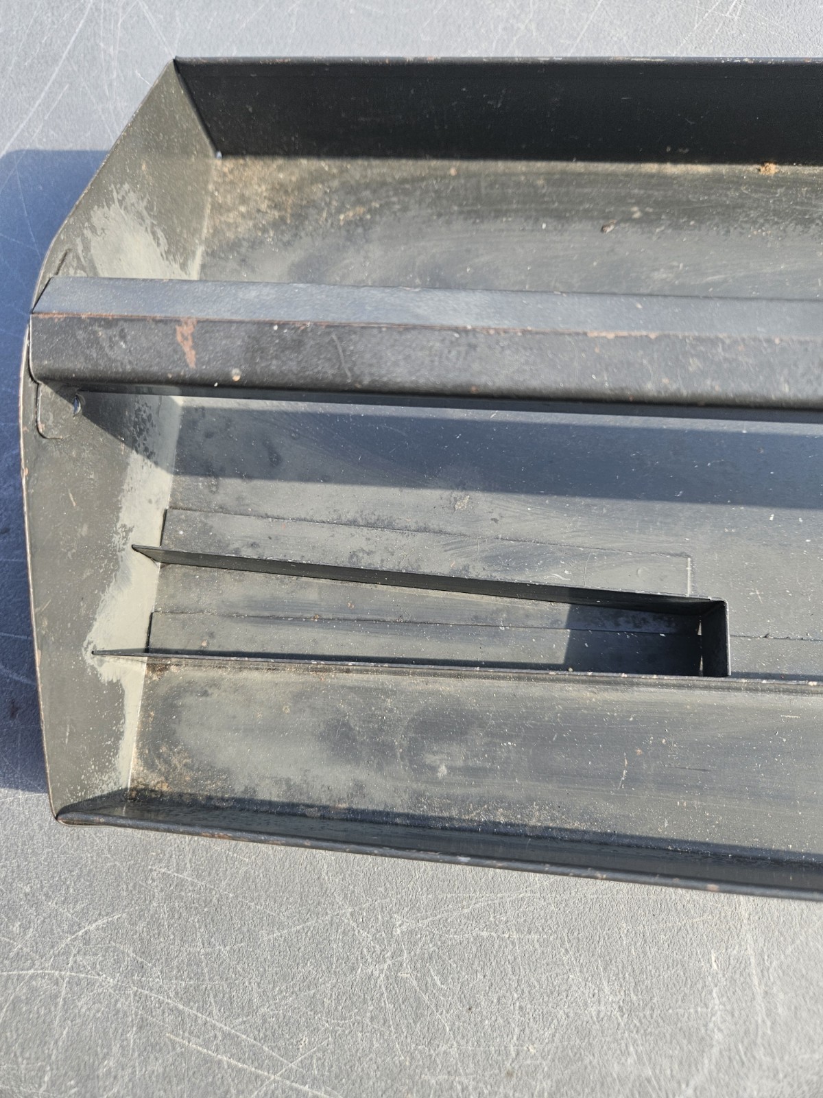 Removable Metal Tool Tray Socket Tray's Craftsman Grey Good Pre-Owned