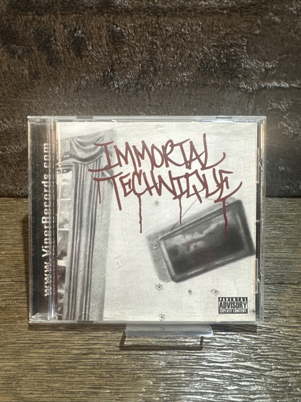 Immortal Technique - Revolutionary Vol. 2 Custom CD 2003 Viper