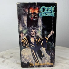 Ozzy Osbourne THE ULTIMATE OZZY (1986) CBS Fox Heavy Metal Rock