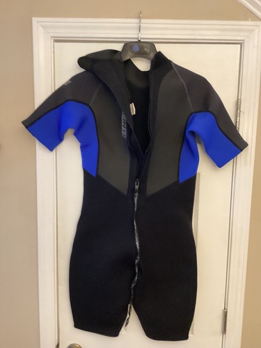 O’Neil Reactor 2mm Super Seal Adjustable Short Sleeve Wetsuit Sz L - Picture 5 of 16
