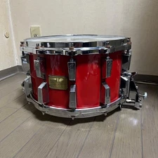 SONOR Signature Series Horst Link Tornado Red Lacquer Snare Drum