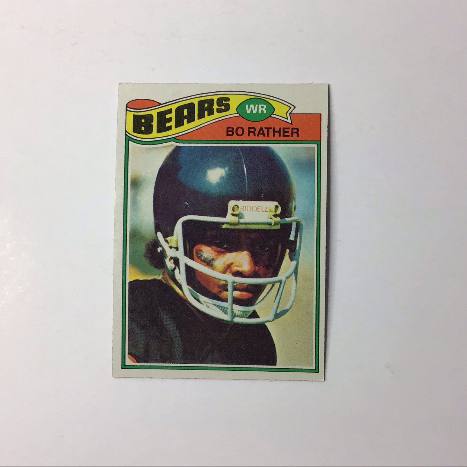 1977 Topps Bo Rather #239 Rookie RC Chicago Bears Vintage Football