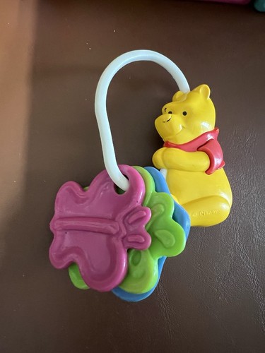 Disney Winnie The Pooh & Friends Soft Rubber Toy Blocks Lot 9+ pooh ring