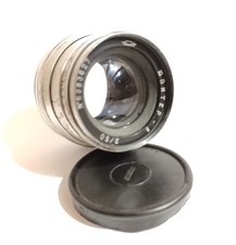 Lens USSR Jupiter-8 2/50mm M39 Sonnar copy lens for SLR cameras 6383627