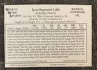 1988 THE SPORTING NEWS CONLON IMMORTALS SERIES 4 BASEBALL SET TY COBB — photo 3