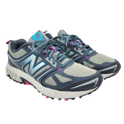 New Balance 412 V3 Women's size 8.5 Trail Running Shoes Gray Mesh