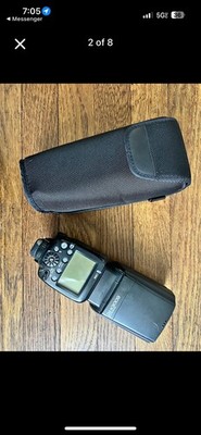 Canon Speedlite 600EX II-RT Speedlights