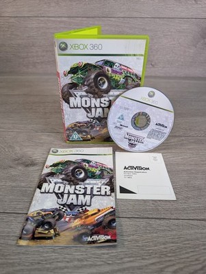 Monster Jam Xbox 360 Spiel PAL getestet komplett mit Handbuch