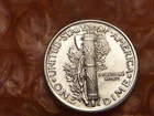 1919 Mercury Dime FULL SPLIT BANDS MS++++ BU. #2