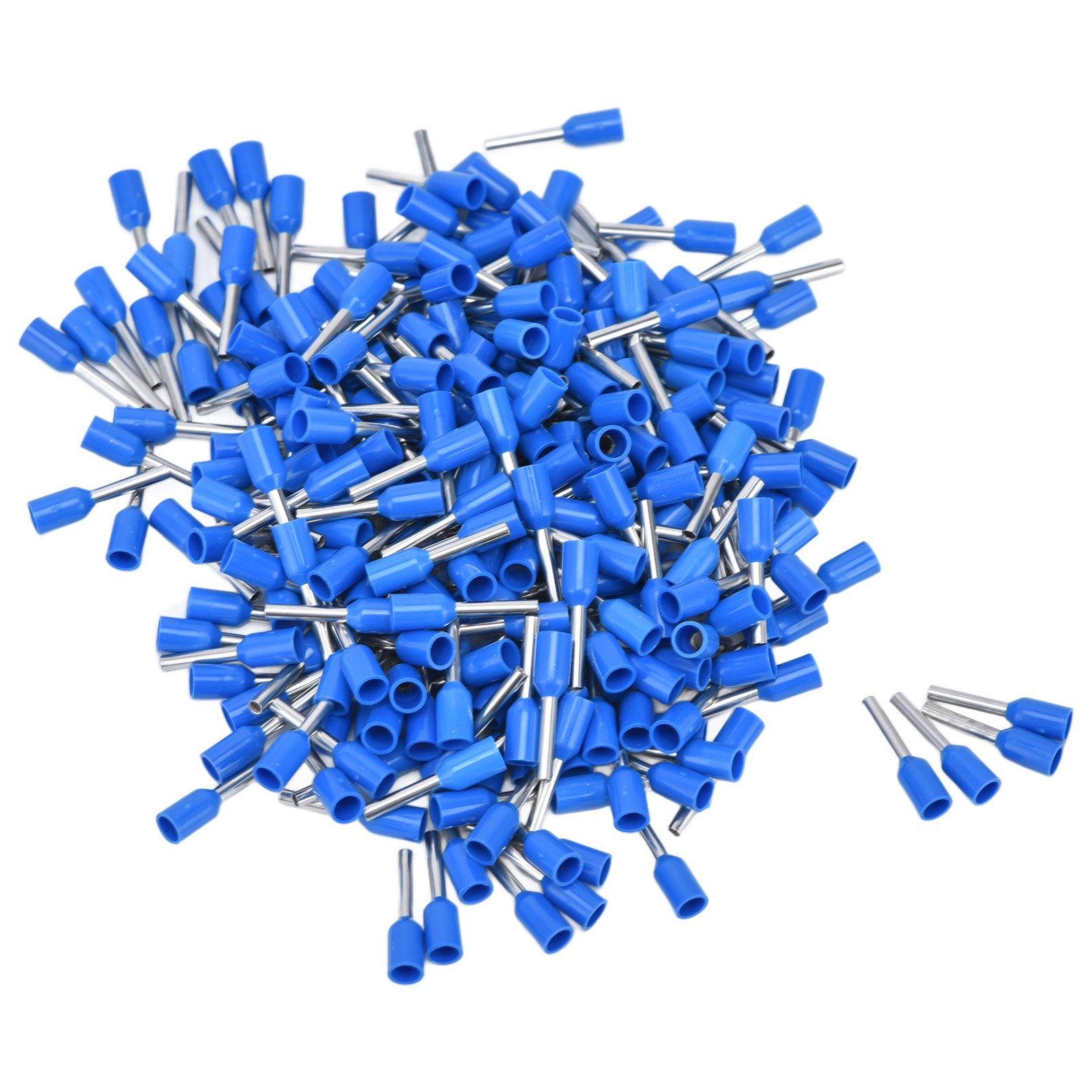 .1000Pcs Insulated Ferrule Electrical Pin Crimp Terminals 20 AWG Cord End