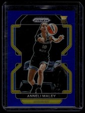 2022 Panini Prizm WNBA #74 Anneli Maley Blue #/149