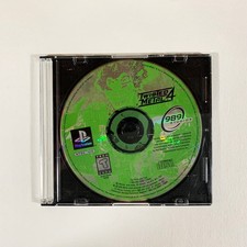 Twisted Metal 4 PS1 PlayStation 1 Disc Only