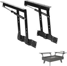 One Pair 50kg/100lb Up Top Coffee Table Lifting Frame Mechanism Hardware... 