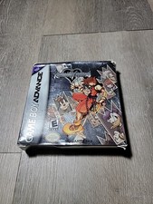 Kingdom Hearts Chain of Memories Nintendo Game Boy Advance GBA CIB
