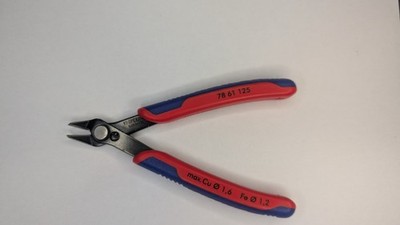 Knipex 78 61 125 Electronic-Super-Knips - Präzisionszange Seitenschneider